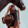 Heart Break Handbag XL Chocolate