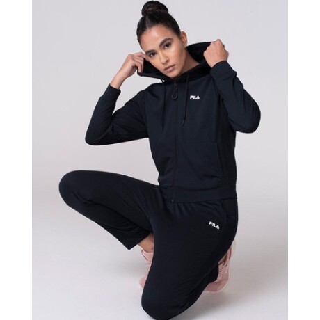 Campera Deportiva para Dama Fila Flow Essential Negra Negro