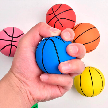 Set Sorpresitas X12 Mini Pelotas Goma Basket Buenas Cot002040