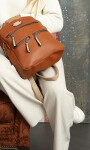 MOCHILA MEMPHIS CARAMELO