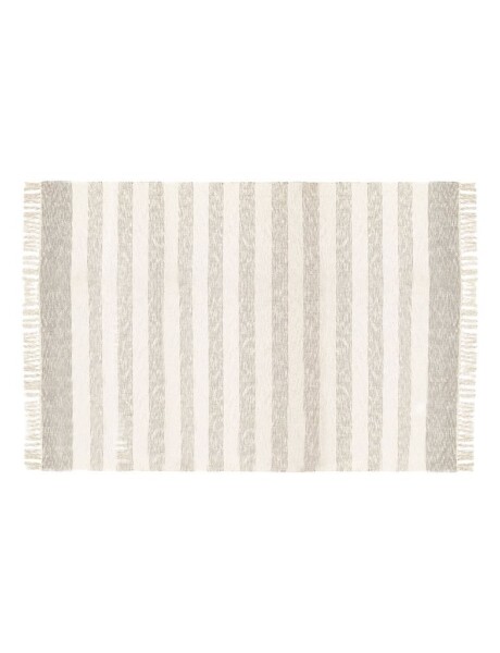 ALFOMBRA CON FLECOS AZUL/GRIS 69x114CM ALFOMBRA CON FLECOS AZUL/GRIS 69x114CM