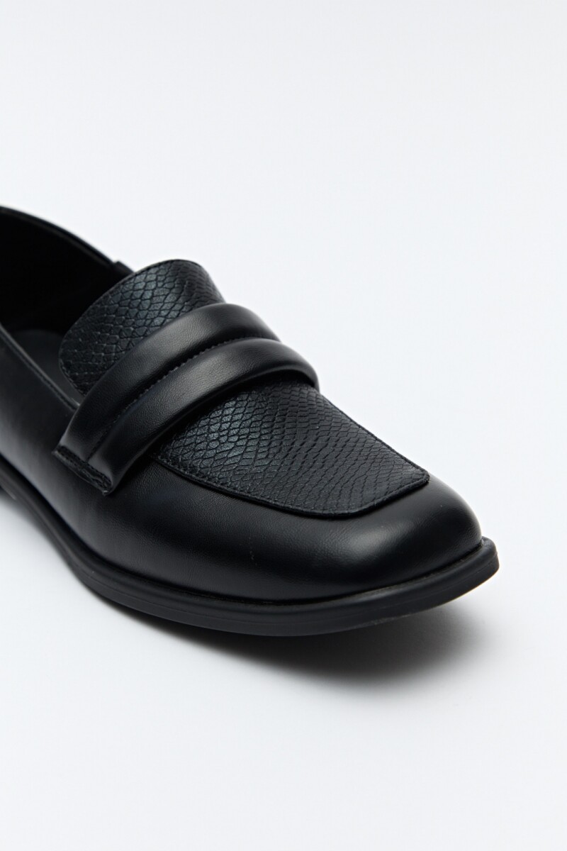 MOCASIN FARBI Negro
