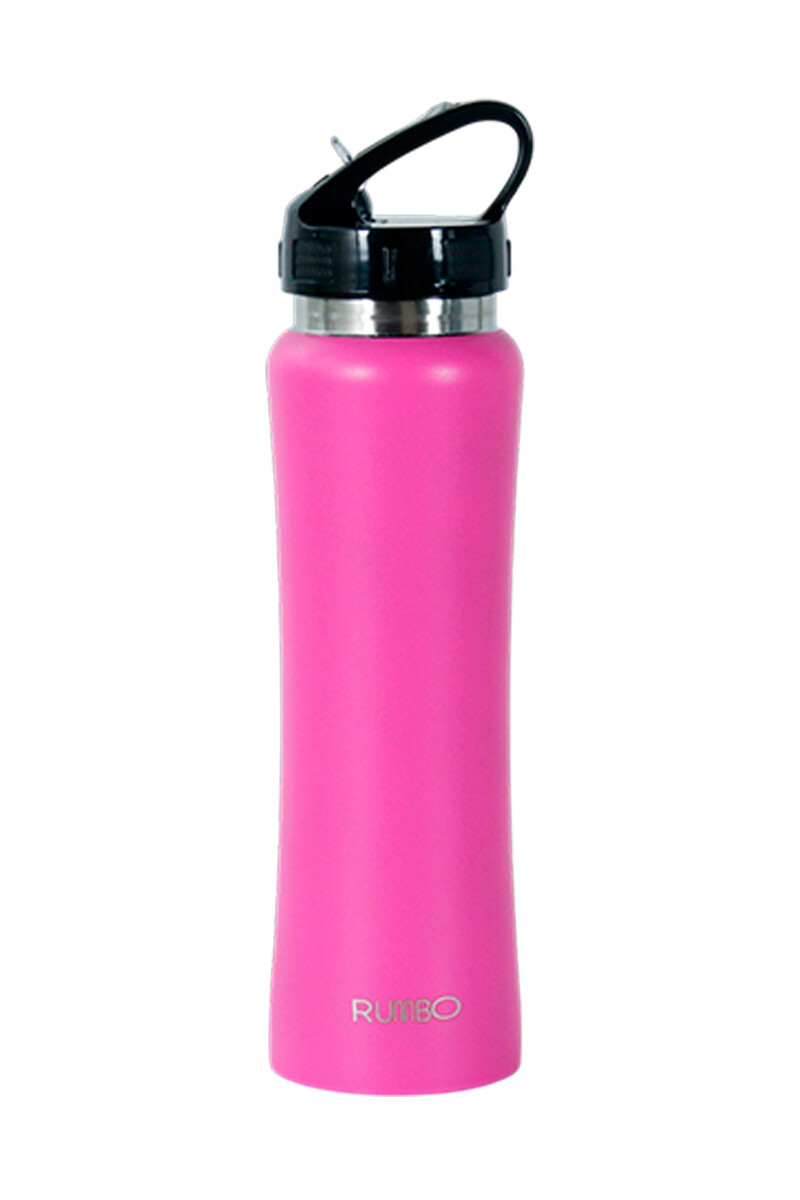 BOTELLA DEPORTIVA RUMBO 670ML FUCSIA BOTELLA DEPORTIVA RUMBO 670ML FUCSIA