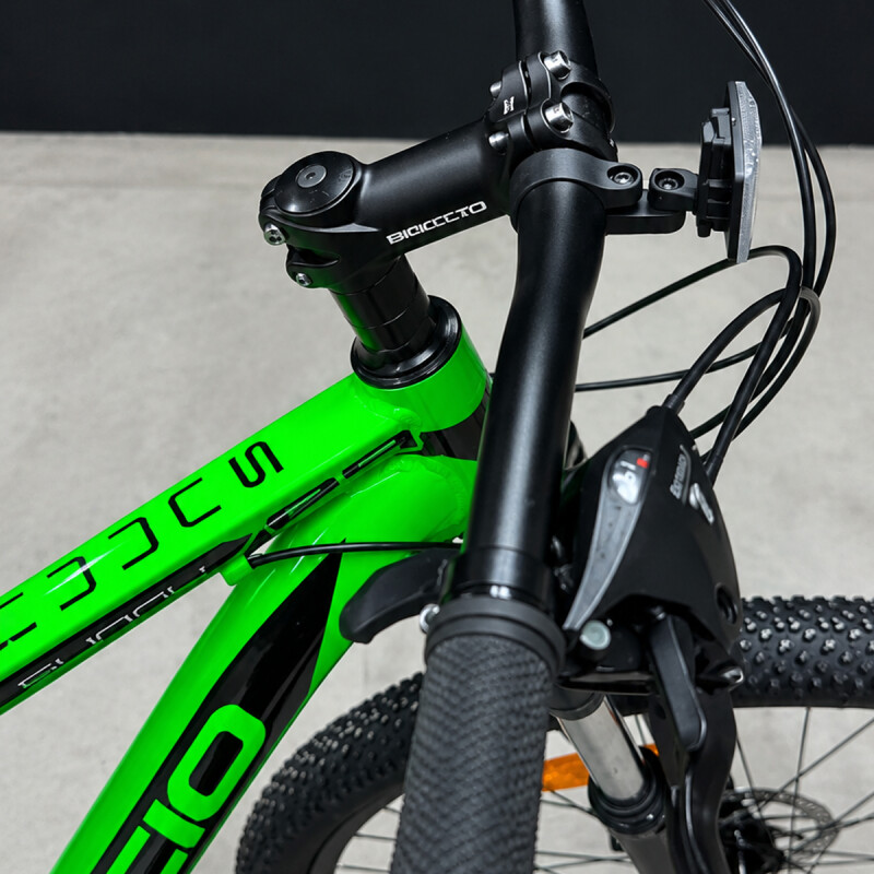 BICICLETA MTB BACCIO SUNNY MAN 21 VEL. RODADO 29 VERDE Bicicleta Mtb Baccio Sunny Man 21 Vel. Rodado 29 Verde