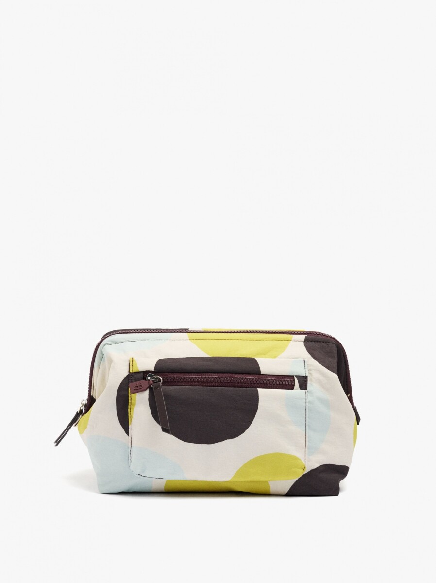 Neceser Estampado De Nylon - multicolor 