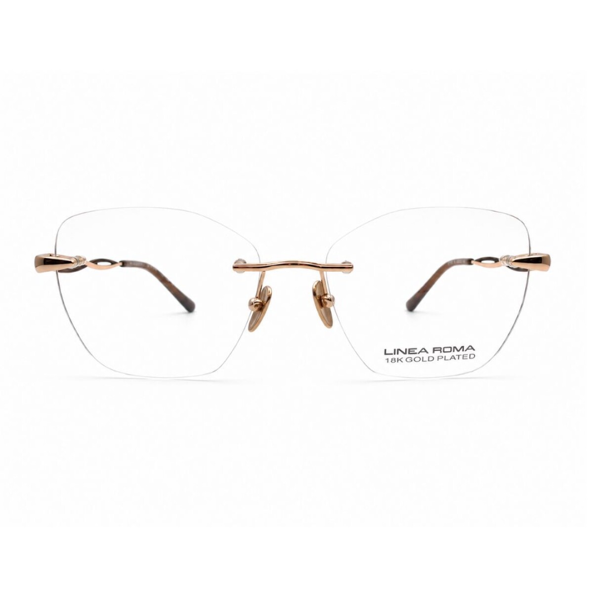Linea Roma Sirene col 1 18K Gold Plated 