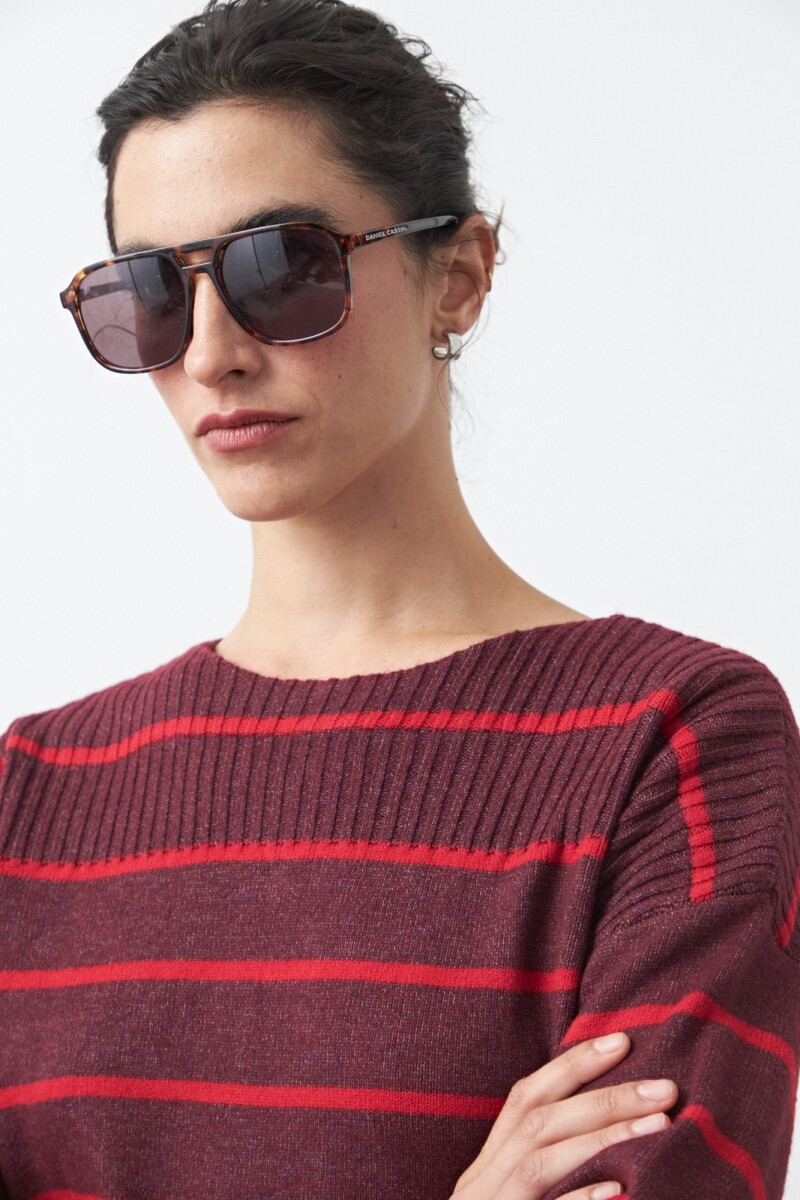 SWEATER LALO Bordó