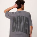 T-SHIRT M/C TRISHAR DIXIE Gris Piedra