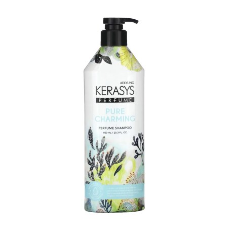 Shampoo Kerasys Lovely Romantic Nutritivo 600ml Shampoo Kerasys Lovely Romantic Nutritivo 600ml