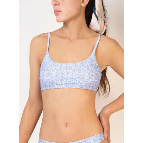Top marcela estampado Pool