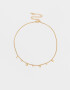 Collares Cortos Bañada en Oro Collar Corto Bañado En Oro - Dorado