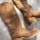 High Heel Boots Camel