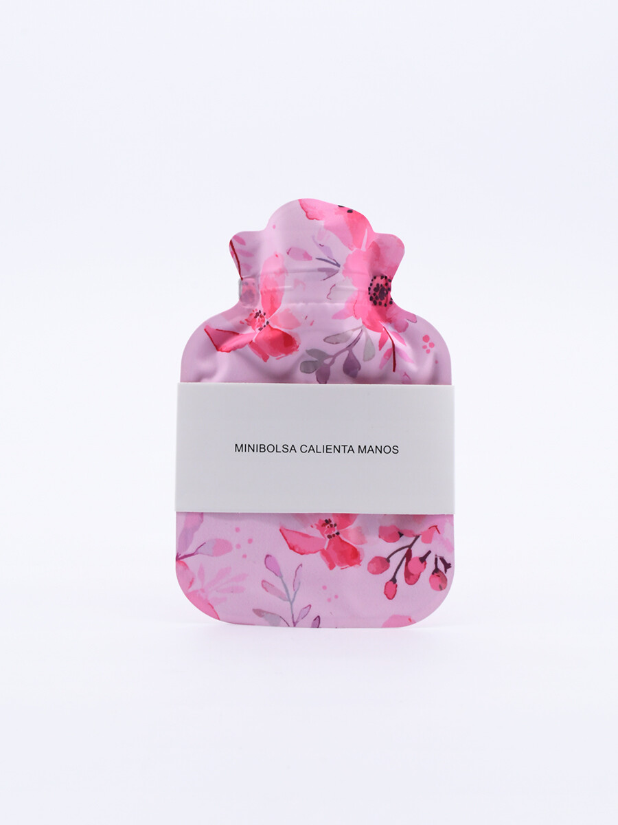 BOLSA CALIENTA MANOS FLOWER - ESTAMPADO 1 