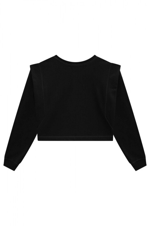 Buzo Cropped Negro