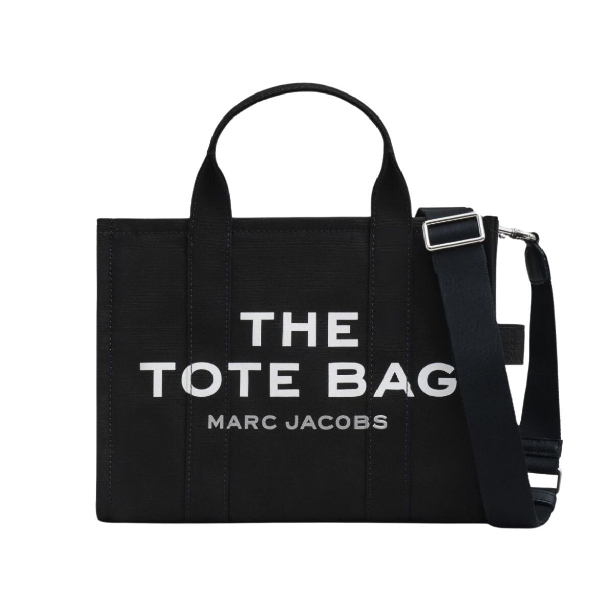 MARC JACOBS - THE MEDIUM TOTE,BLUE SHADOW 