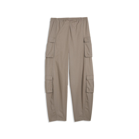 ESS Relax.Barrel Ripstop Cargo Slouchy Pants 63667581 Beige