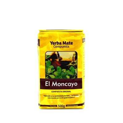 Yerba Compuesta 500g El Moncayo Yerba Compuesta 500g El Moncayo