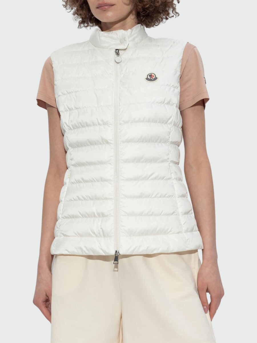 Moncler - Chaleco de Plumas IGENS - Blanco 