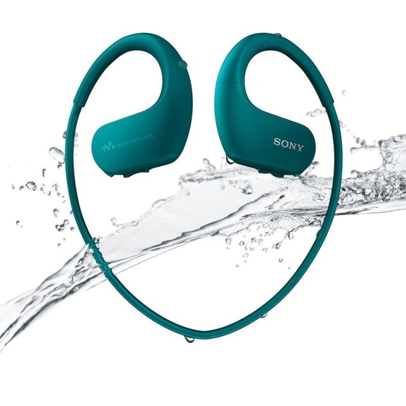 Auricular Sony Mp3 NW-WS413 Blue Auricular Sony Mp3 NW-WS413 Blue