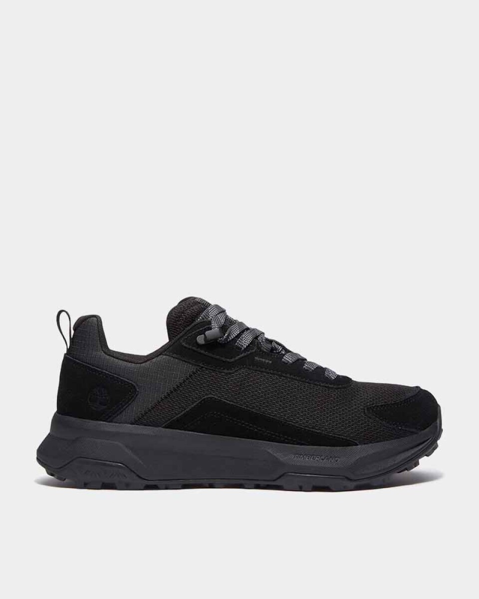 Zapatillas Motion Ledge Low Hombre - Black Suede 