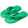 Chancletas Sandalias Ojotas Gomones Piscina Dama Verde