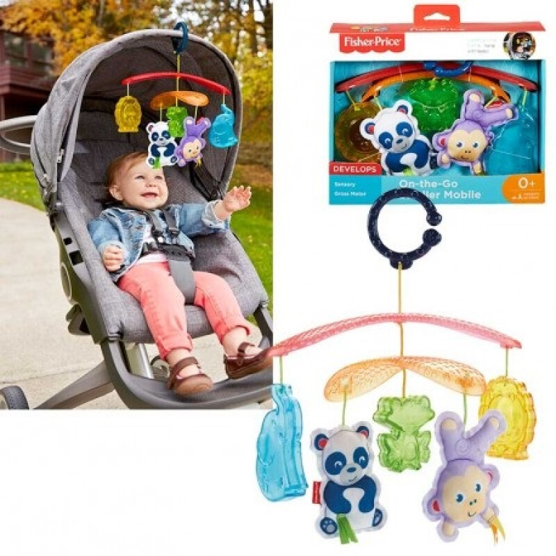 Móvil Bebe Portatil Fisher Price De Animalitos Móvil Bebe Portatil Fisher Price De Animalitos