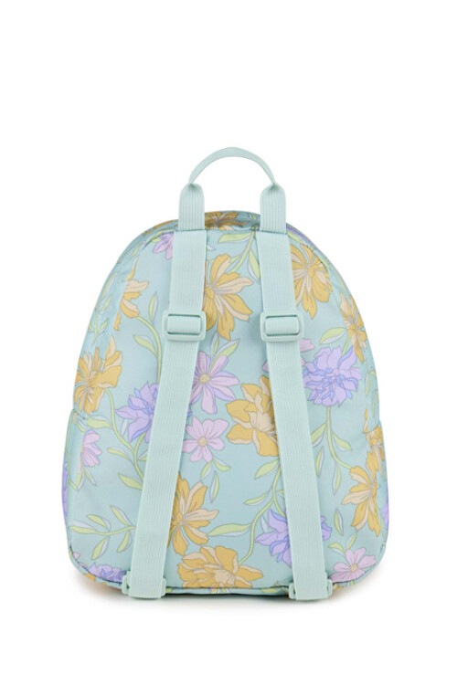 MOCHILA MINI HALF PINT FADED FLORAL FRESH MINT