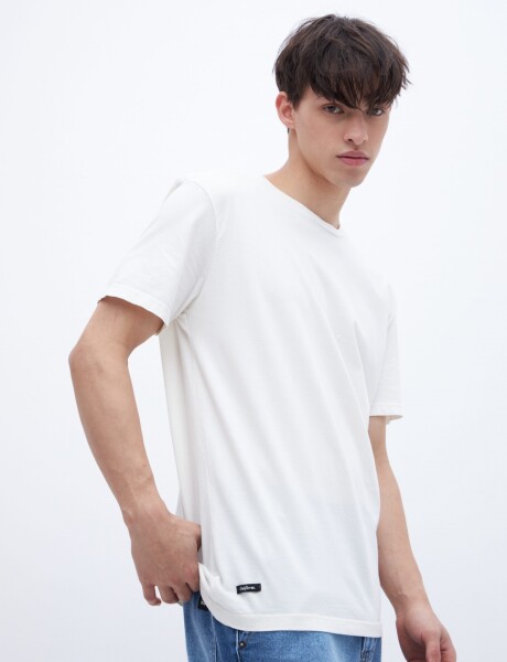 Remera Berlin Off white