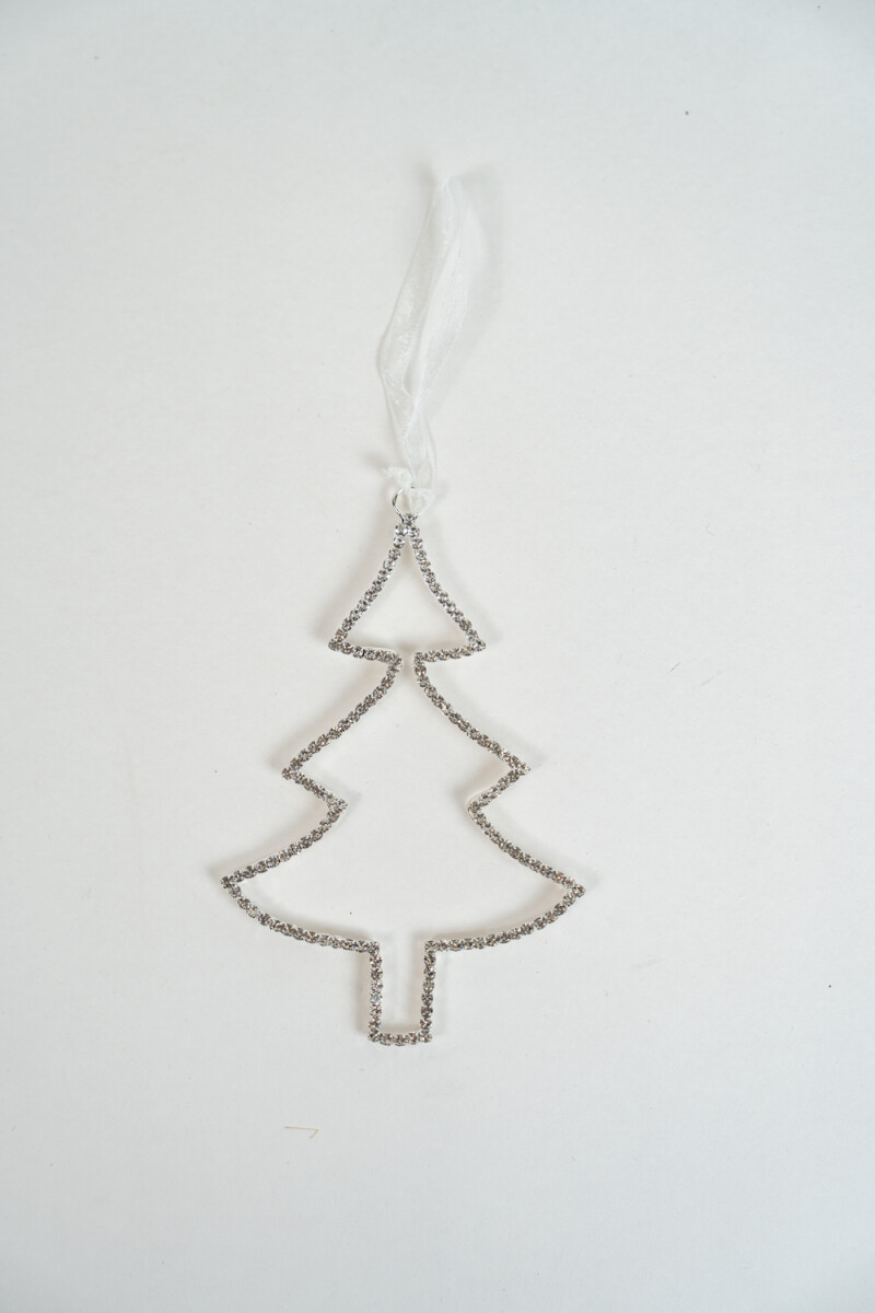 Deco Navidad árbol De Cristal - Color Unico 