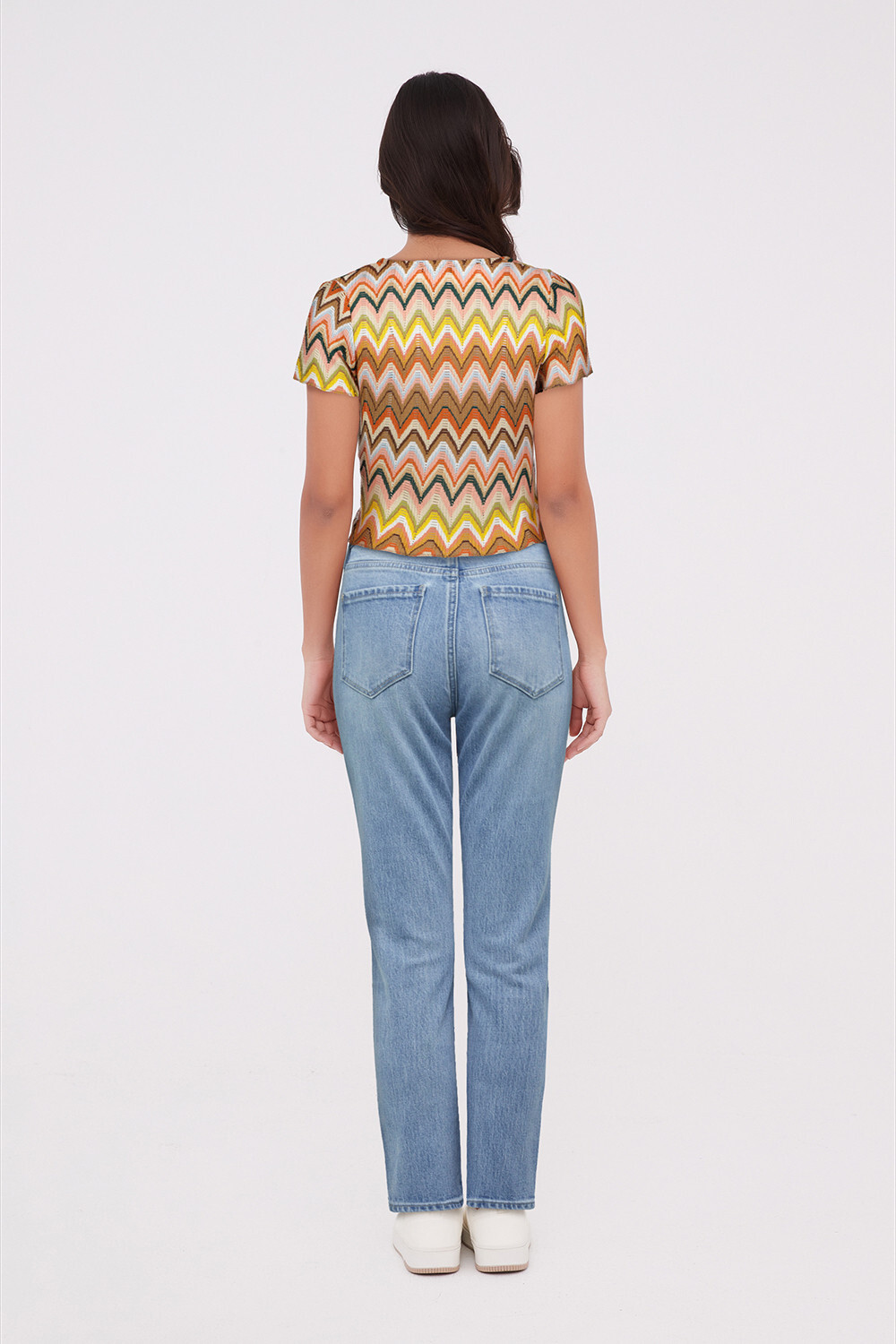 Tops Flax Estampado 1