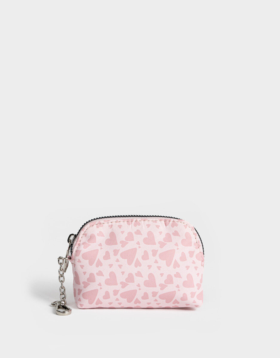 Monedero Cuerina Estampado 