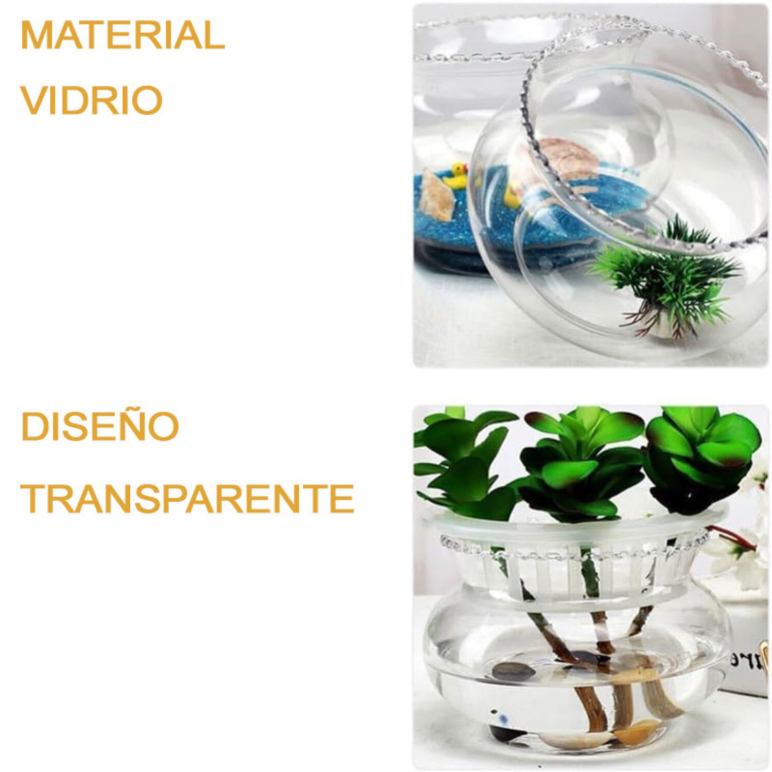 Pecera Pecera de vidrio 14x9.5cm - Pecera De Vidrio 14x9.5cm — Todo Acá ...