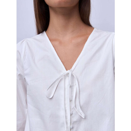 Camisa Chic Off White