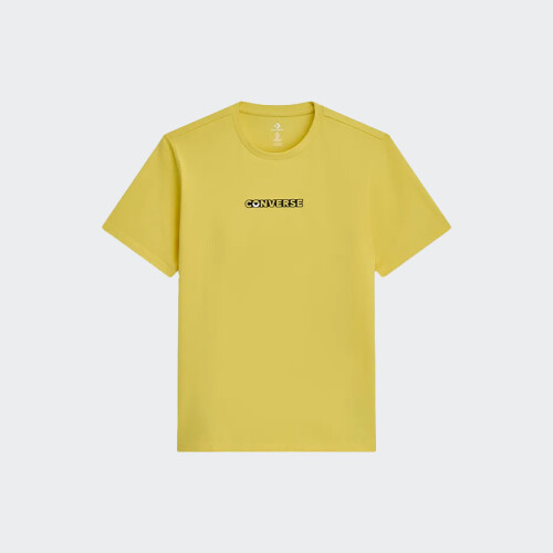Remera Converse Minions Chuck Amarillo