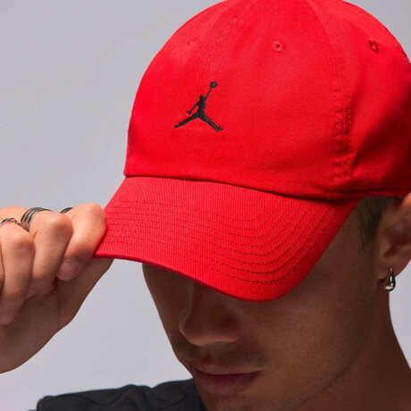 Gorra Jordan Club Unisex Rojo