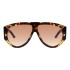 Lentes de Sol Chilli Beans Liverpool Animal Print - Marrón