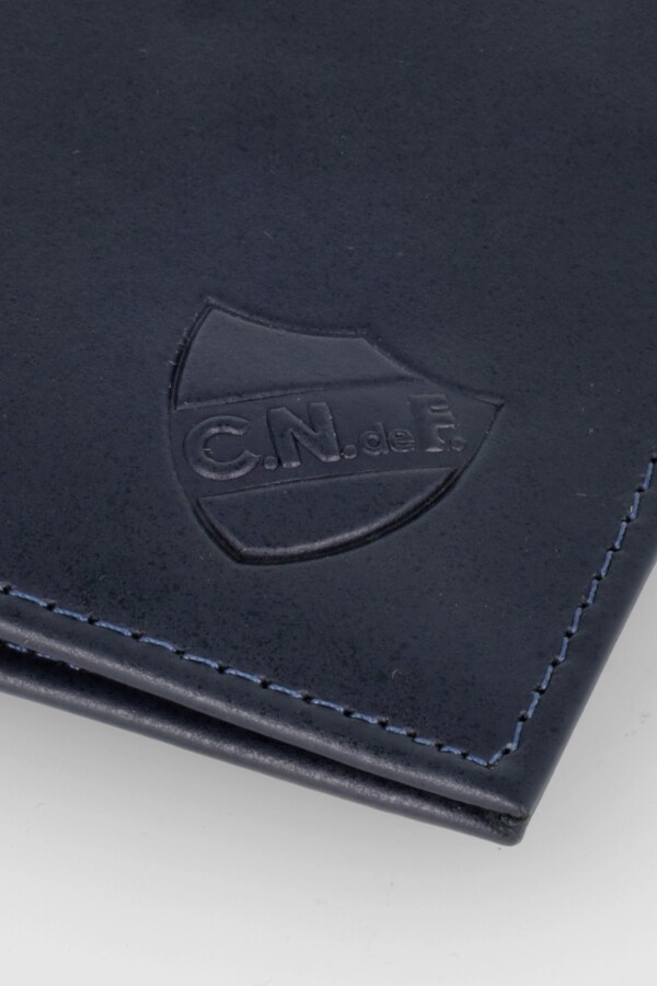 Billetera oficial NACIONAL Azul