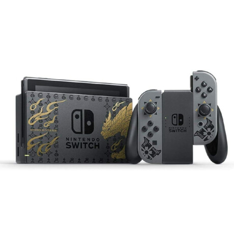 Nintendo Switch Monster Hunter Rise Edition (Versión Japonesa) Nintendo Switch Monster Hunter Rise Edition (Versión Japonesa)
