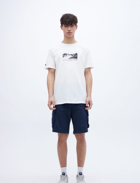 Remera Weston Off white