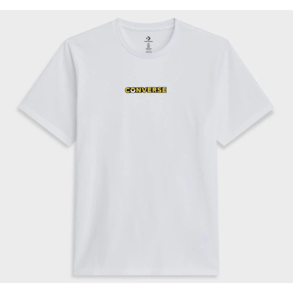 CHUCK X MINIONS TEE YELLOW - WHITE 