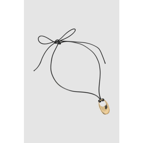 Collar tulipan Oro fuerte