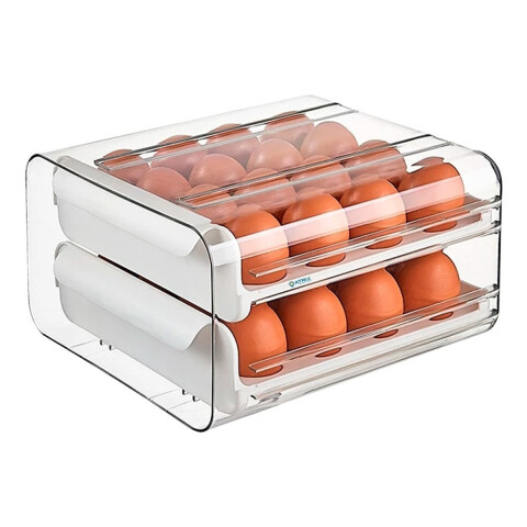 Huevera Organizador Para Almacenar Huevos Apilables Huevera Organizador Para Almacenar Huevos Apilables