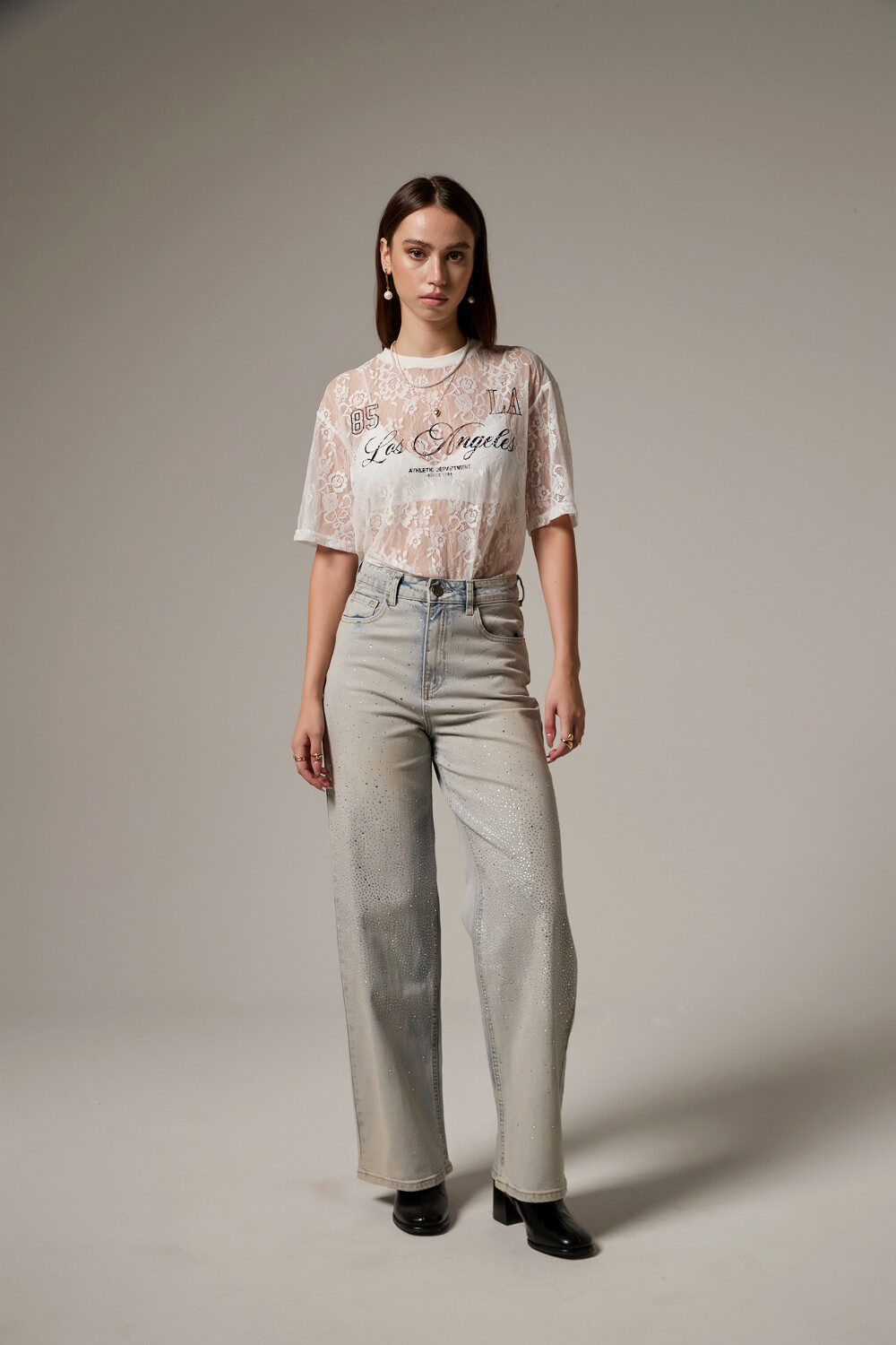 Pantalon Valu Celeste