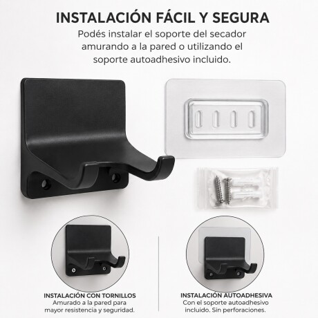 Secador Pelo Silver Love 1300W Bajo Consumo Aire Frío/Calor Plateado