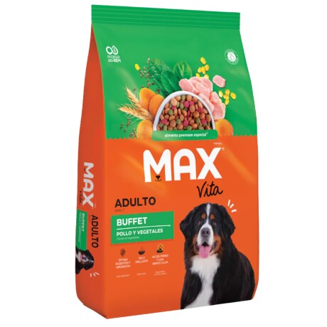 MAX PERRO BUFFET 8 KG Max Perro Buffet 8 Kg