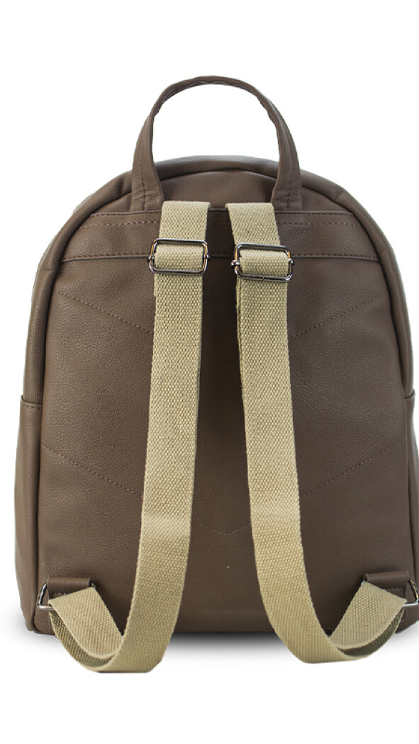 MOCHILA TIJUANA TABACO