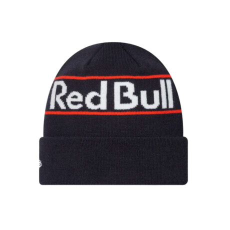 Gorro Lana New Era Team Wrdmrk Cuff Knit Rbullf1 Azul