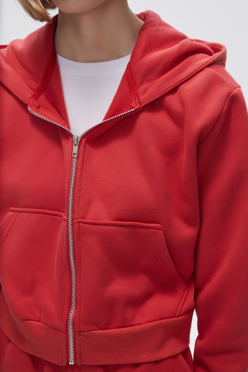 Campera Pilli Rojo