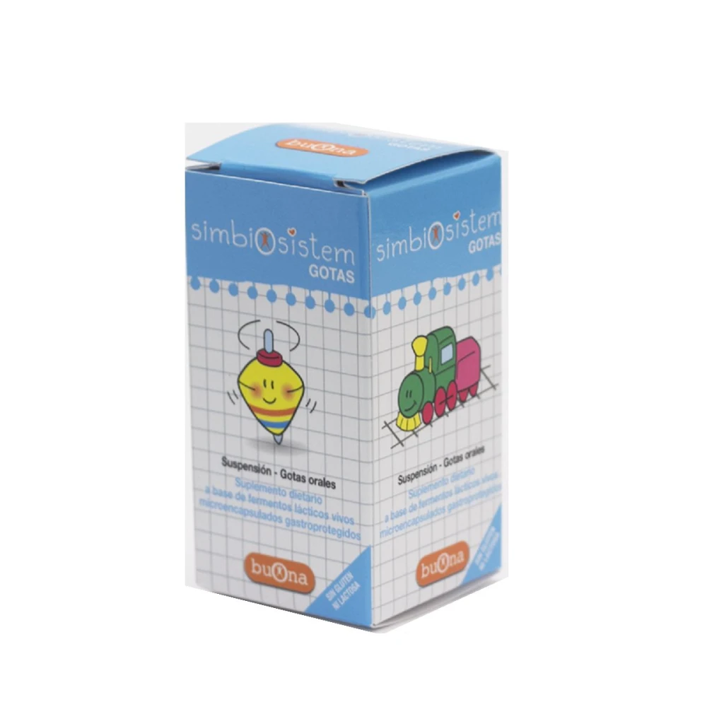 SIMBIOSISTEM GOTAS ORALES FR. X 10 ML.