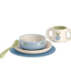 Set Vajilla Go Natural Suavinex Celeste
